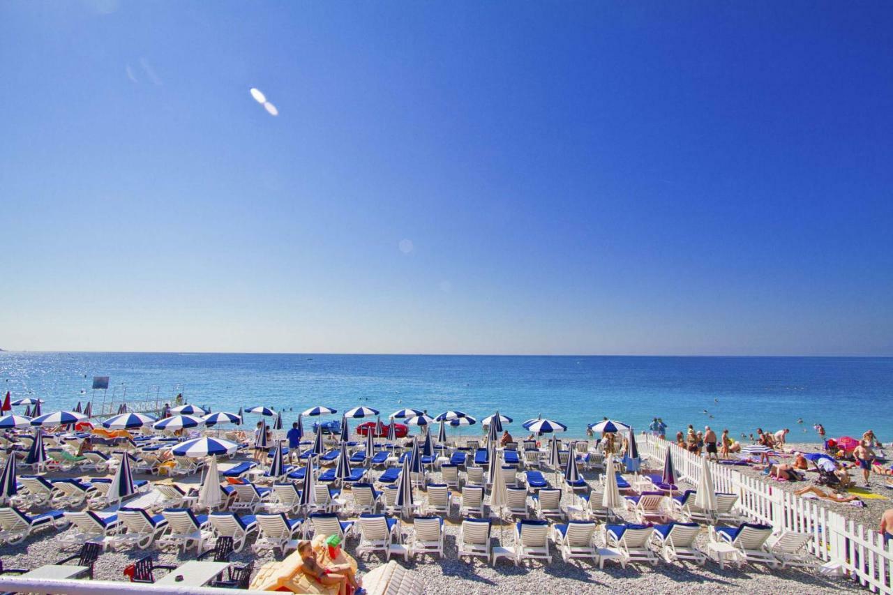 Promenade Holiday - Sea Front Palatin Ницца Экстерьер фото