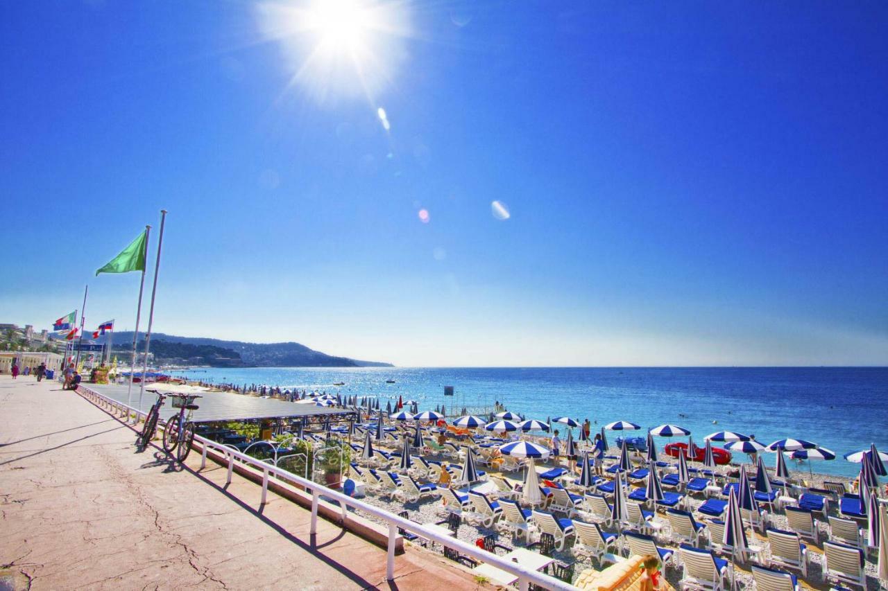 Promenade Holiday - Sea Front Palatin Ницца Экстерьер фото